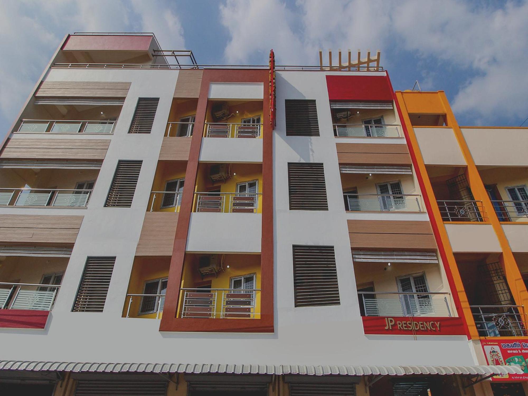 Hotel O Jp Residency Singapperumalkovil Экстерьер фото