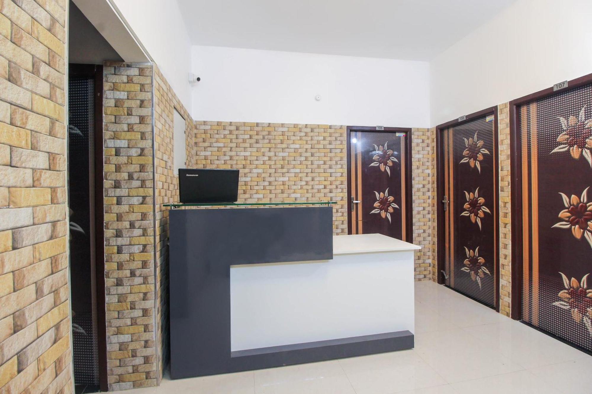 Hotel O Jp Residency Singapperumalkovil Экстерьер фото