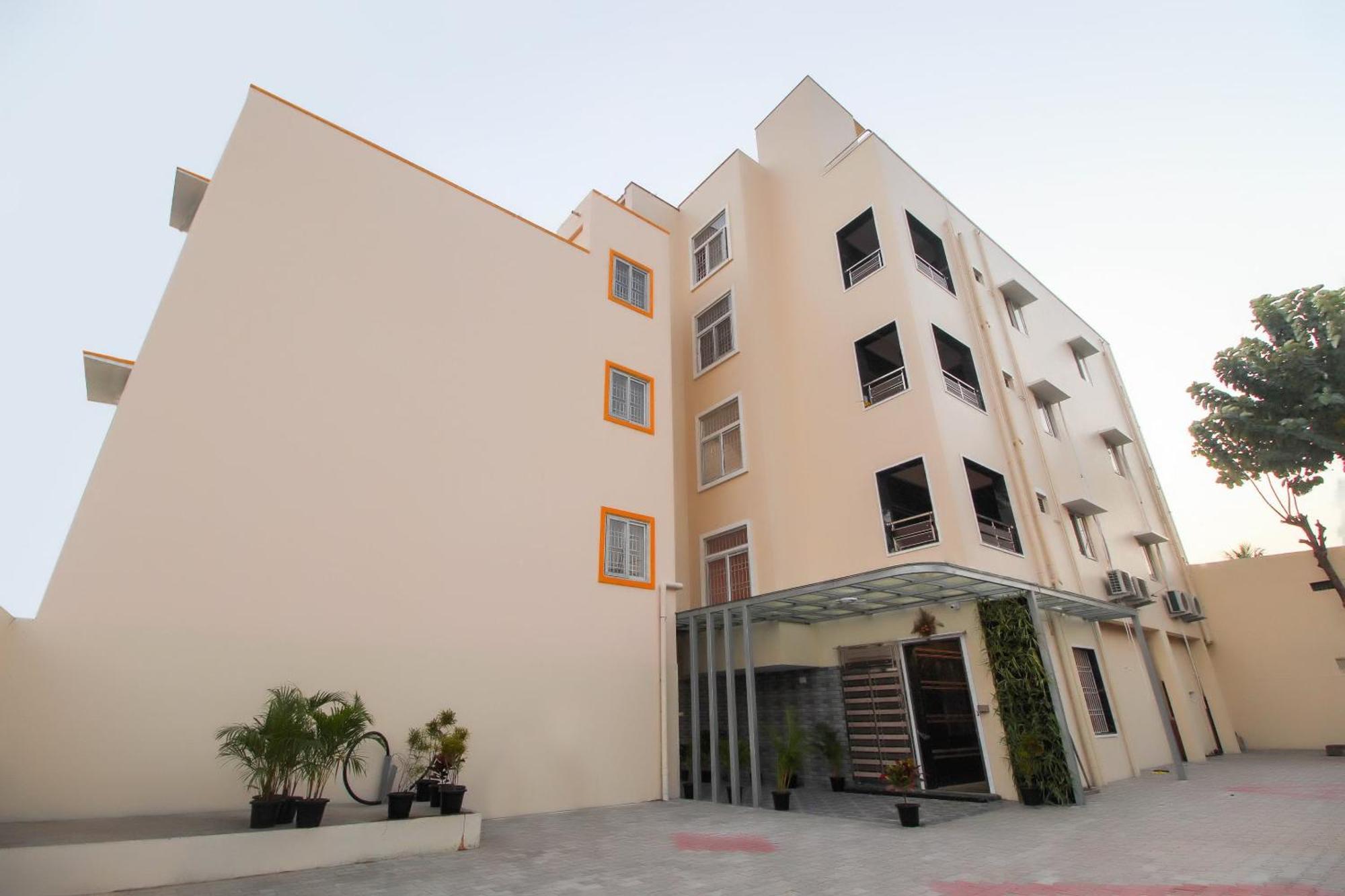 Hotel O Jp Residency Singapperumalkovil Экстерьер фото